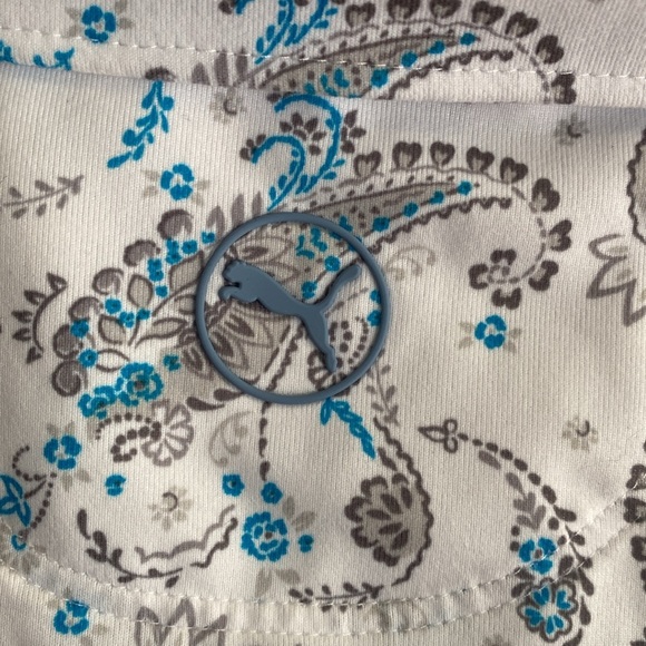 Boys Puma Golf Tech Shirt - Picture 6 of 7